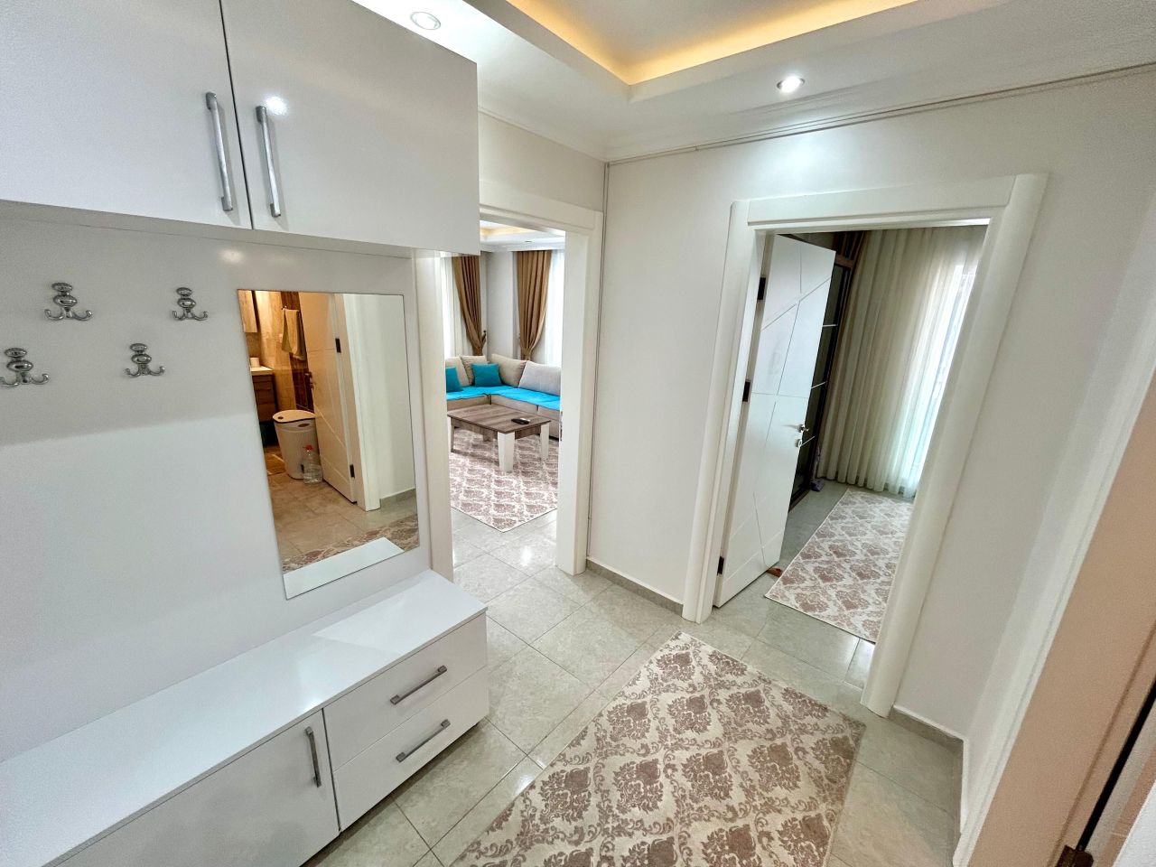 Апартаменты в Алании, Турция, 60 м² - фото 7