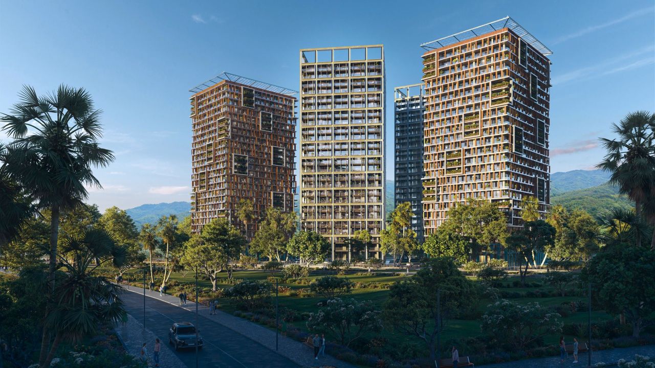 Апартаменты в Батуми, Грузия, 53 м² - фото 1