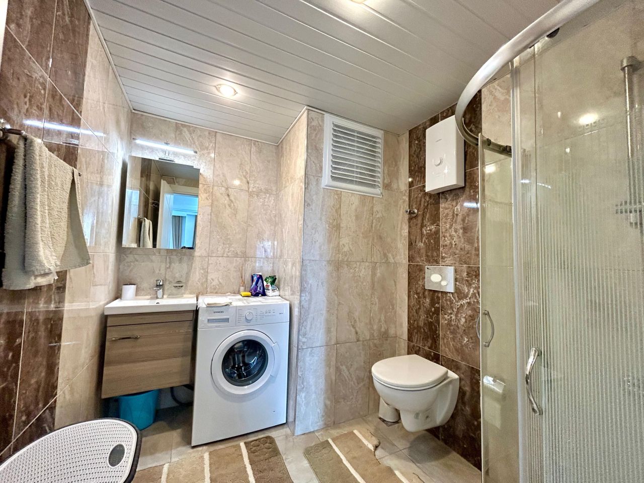 Апартаменты в Алании, Турция, 60 м² - фото 9