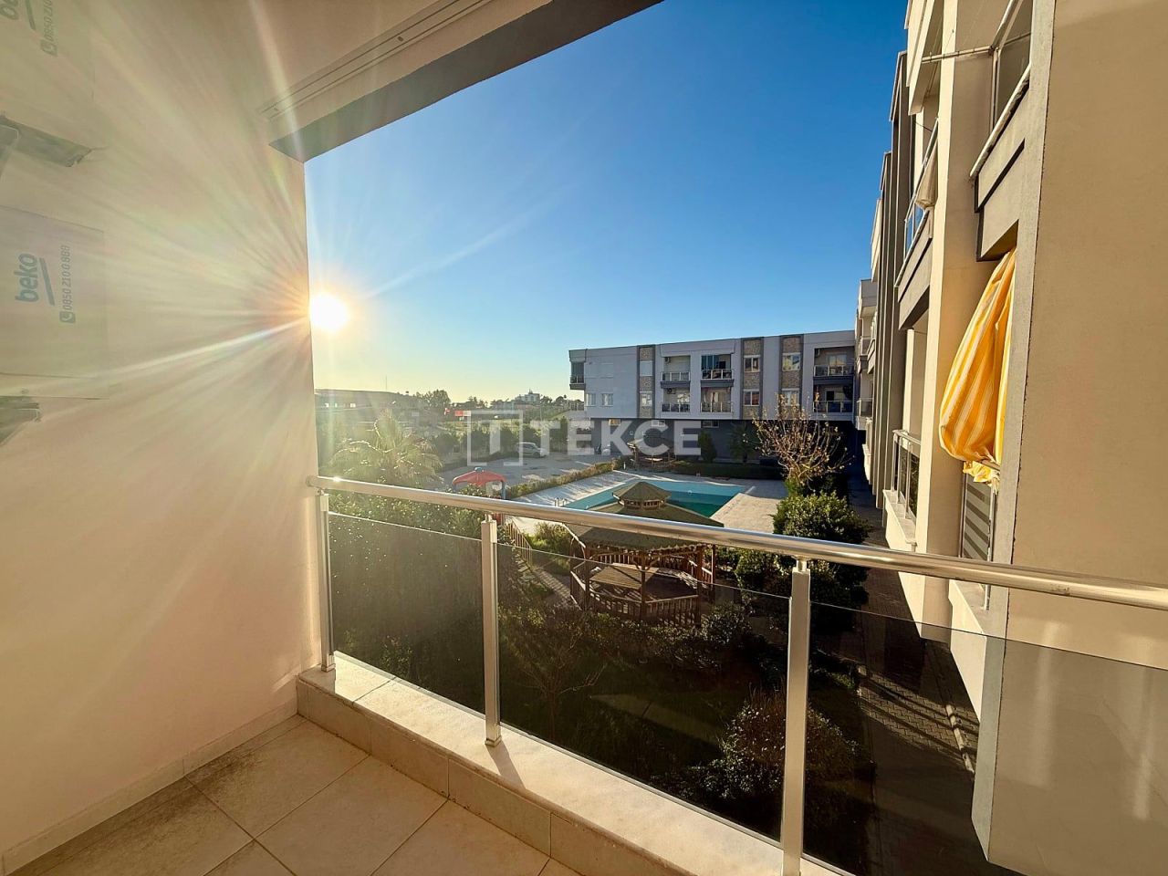 Апартаменты в Алании, Турция, 55 м² - фото 11