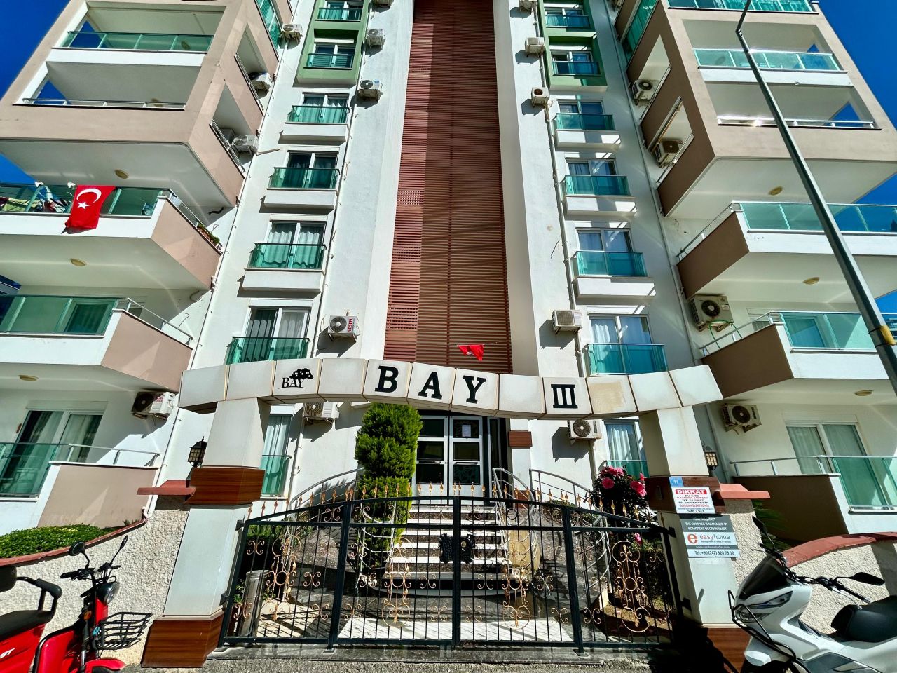 Апартаменты в Алании, Турция, 60 м² - фото 10