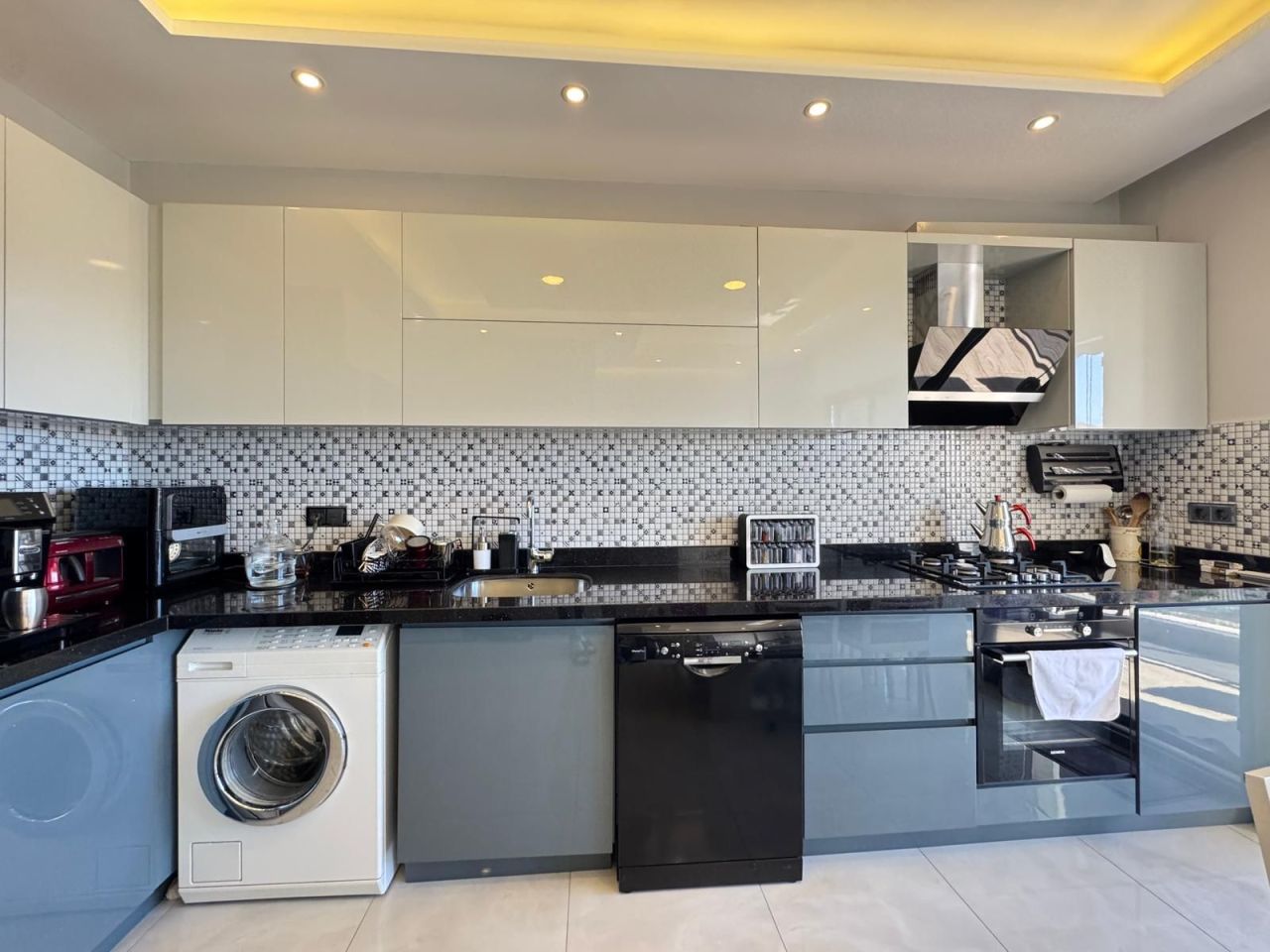 Апартаменты в Алании, Турция, 165 м² - фото 10