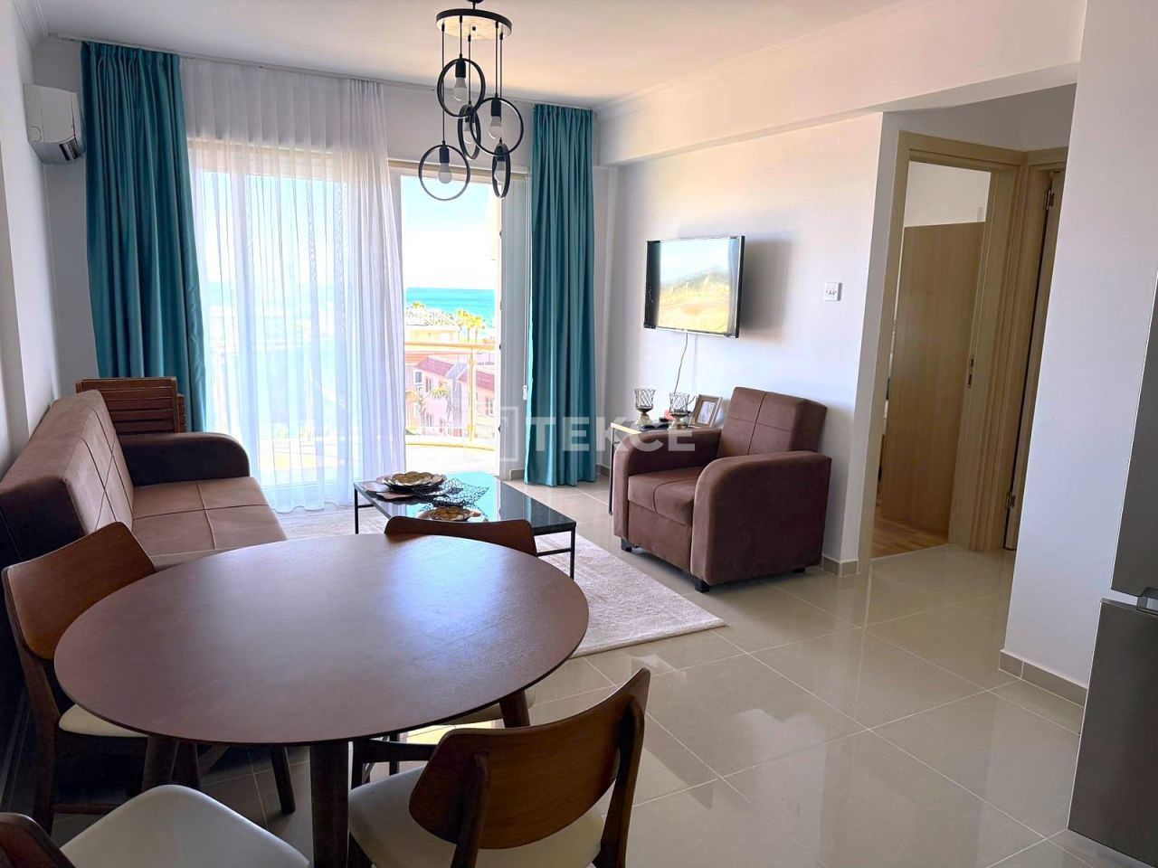 Апартаменты в Искеле, Кипр, 50 м² - фото 11