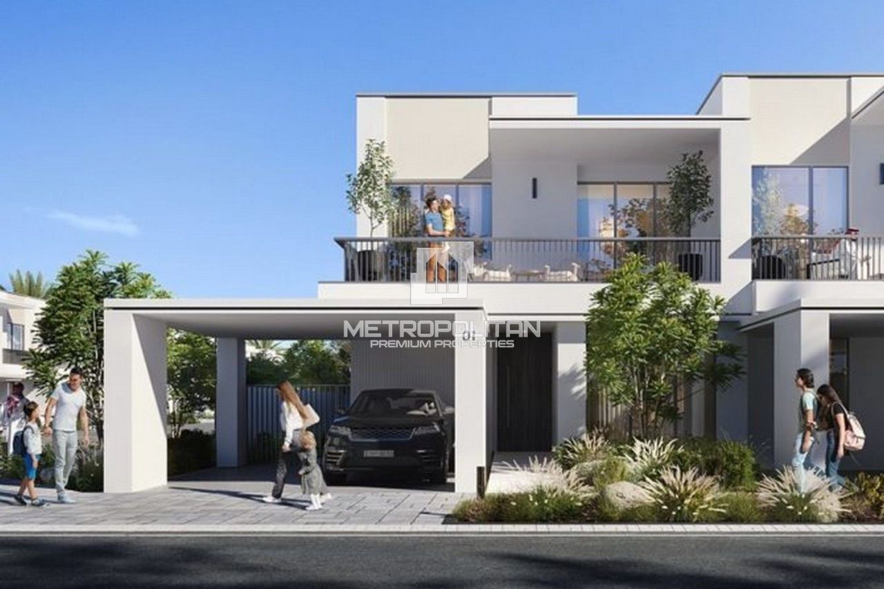 Таунхаус в Дубае, ОАЭ, 242 м² - фото 1