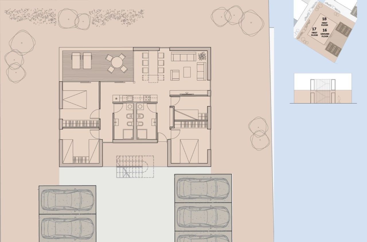 Квартира в Умаге, Хорватия, 110.95 м² - фото 5