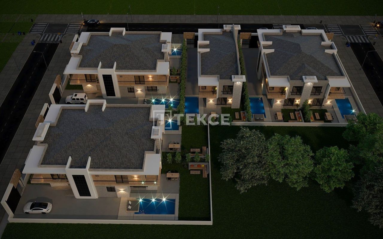 Вилла в Анталии, Турция, 380 м² - фото 12