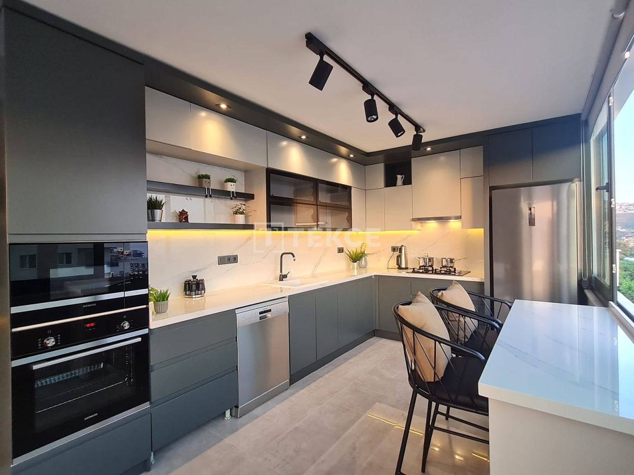 Пентхаус в Алании, Турция, 200 м² - фото 12