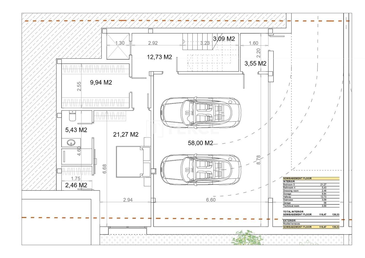 Вилла в Финестрате, Испания, 365 м² - фото 13