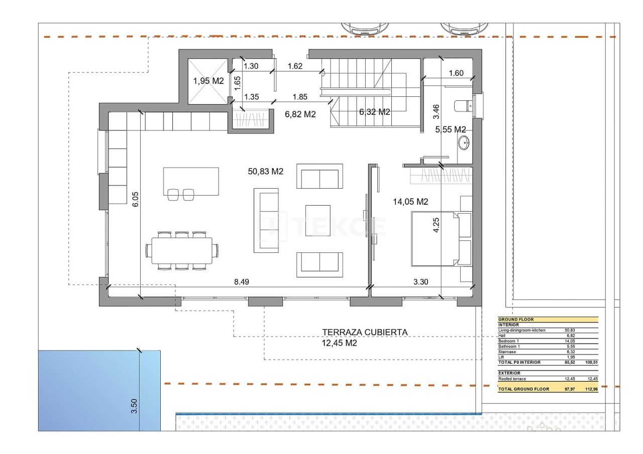 Вилла в Финестрате, Испания, 365 м² - фото 14