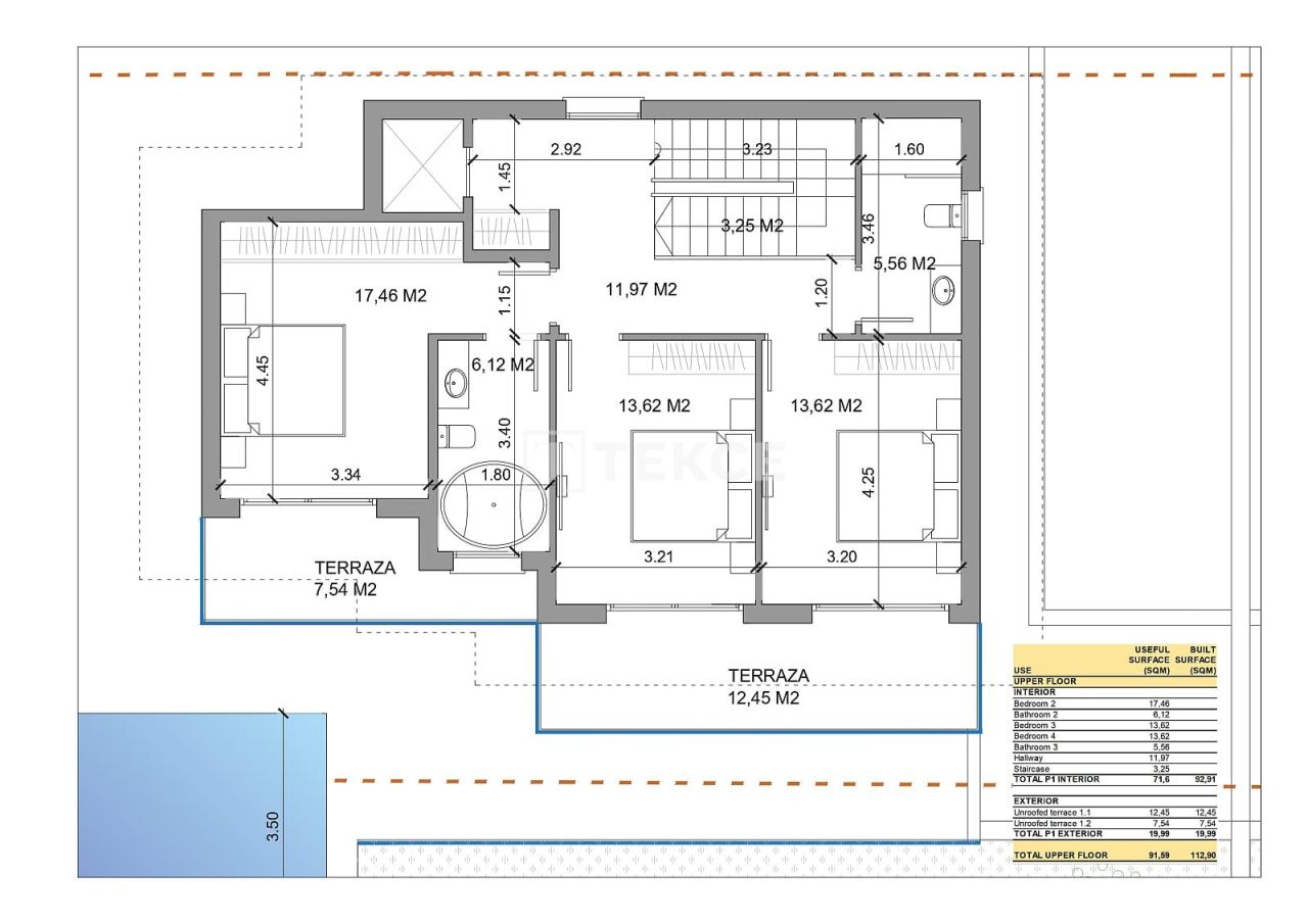 Вилла в Финестрате, Испания, 365 м² - фото 15
