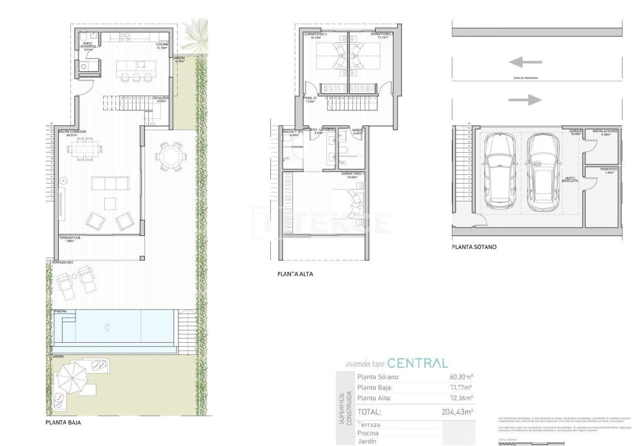 Вилла в Михасе, Испания, 300 м² - фото 15