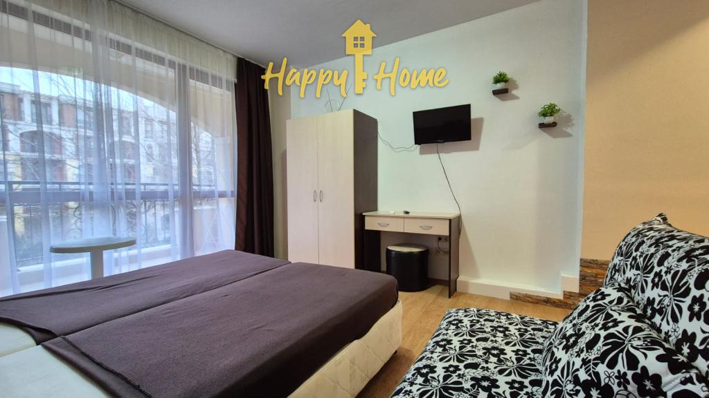 Квартира на Солнечном берегу, Болгария, 48 м² - фото 7