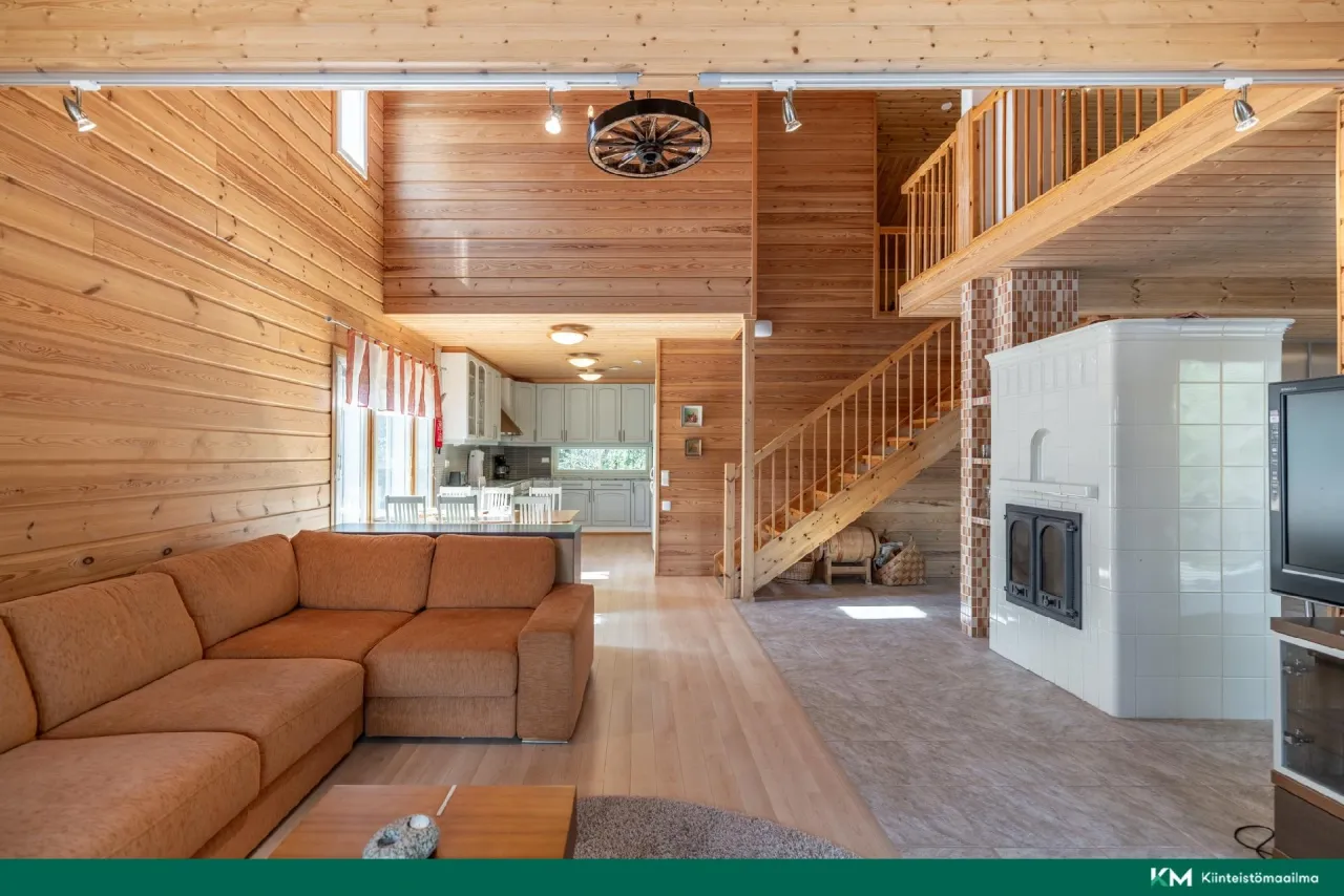 Коттедж в Кангасниеми, Финляндия, 140 м² - фото 6