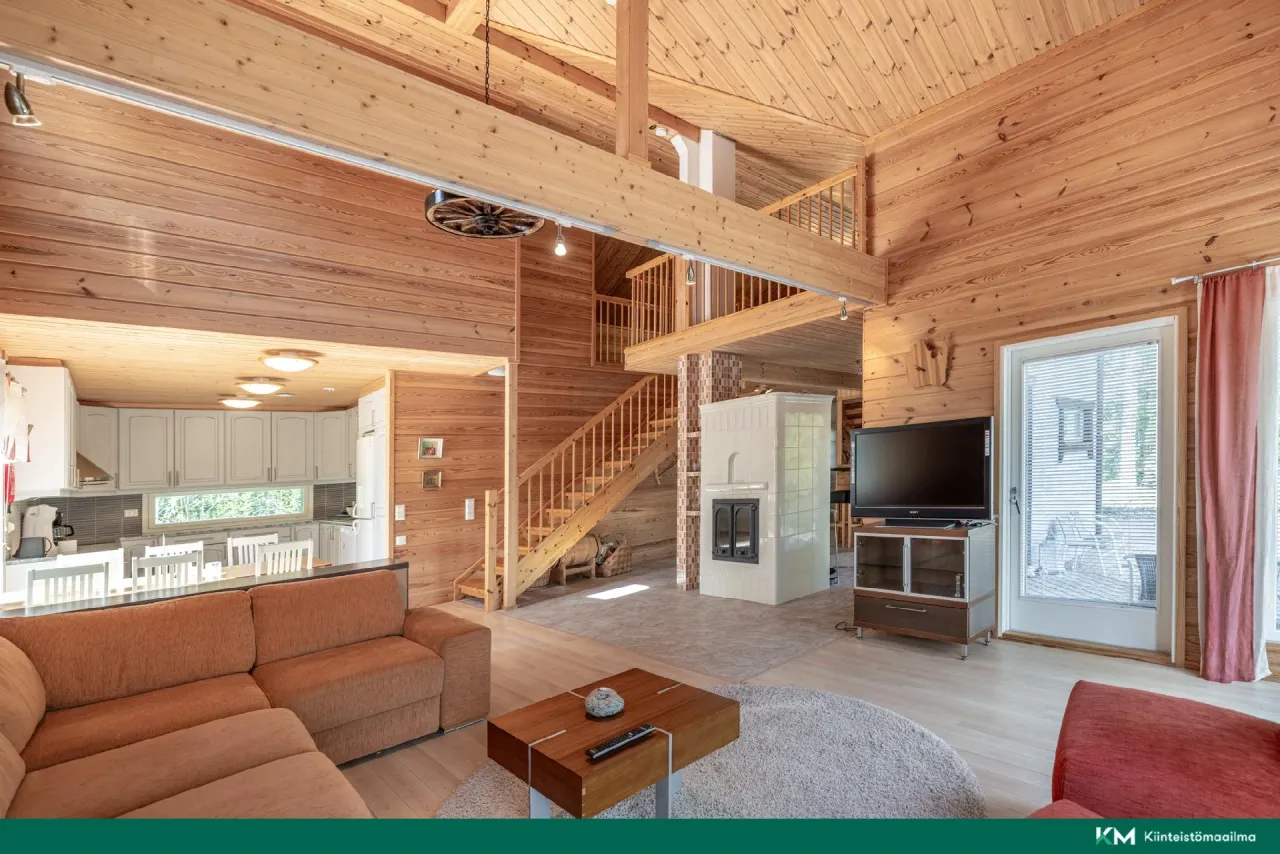 Коттедж в Кангасниеми, Финляндия, 140 м² - фото 3