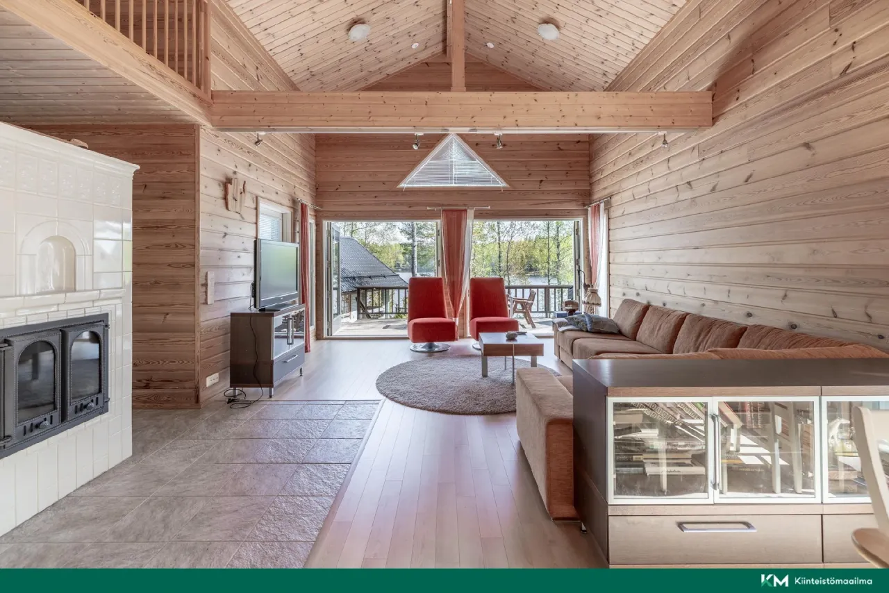 Коттедж в Кангасниеми, Финляндия, 140 м² - фото 4