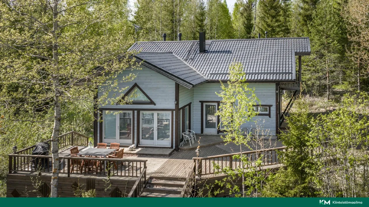 Коттедж в Кангасниеми, Финляндия, 140 м² - фото 2