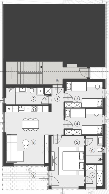 Квартира в Фажане, Хорватия, 81.83 м² - фото 5