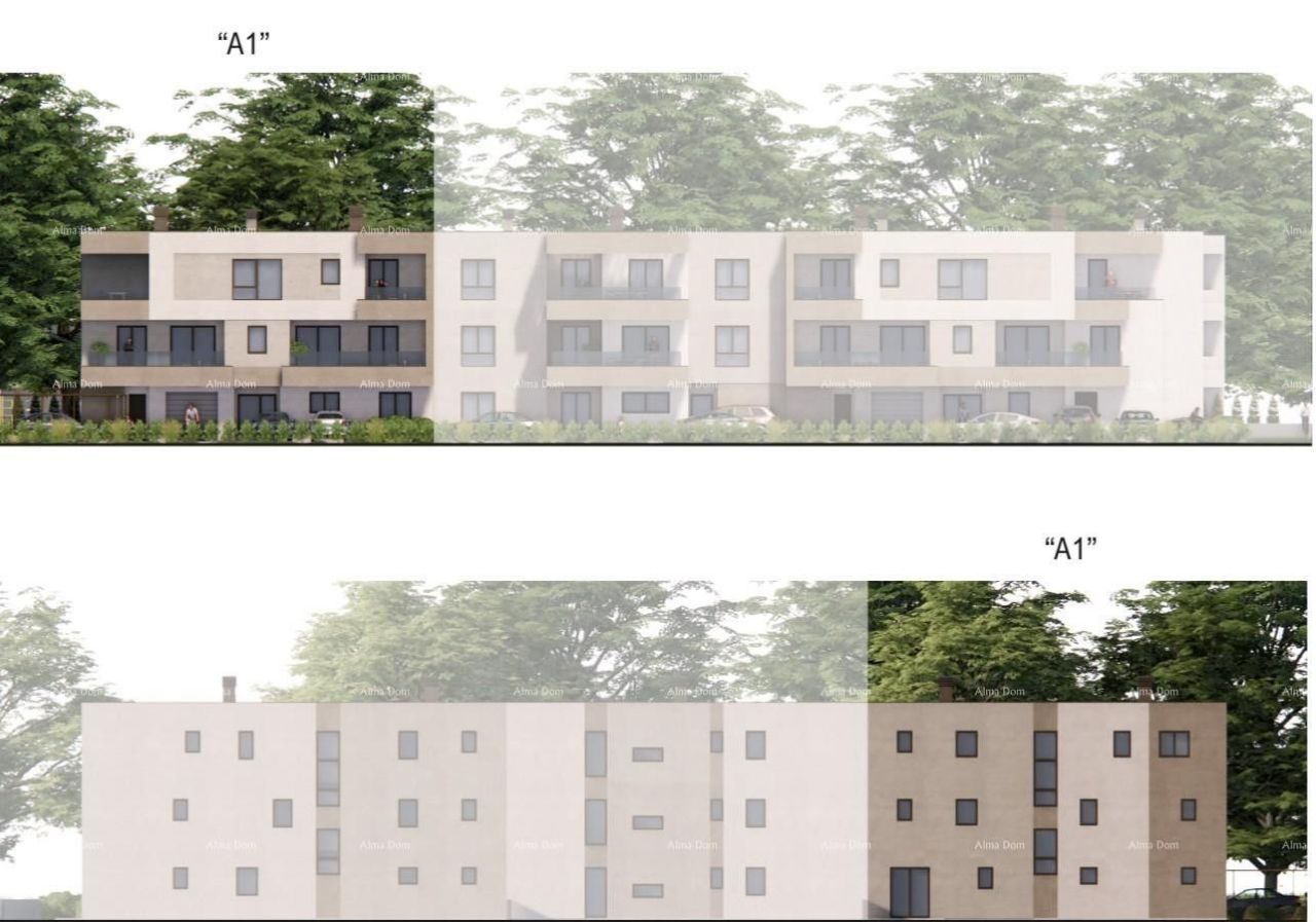 Квартира в Пуле, Хорватия, 99.83 м² - фото 5