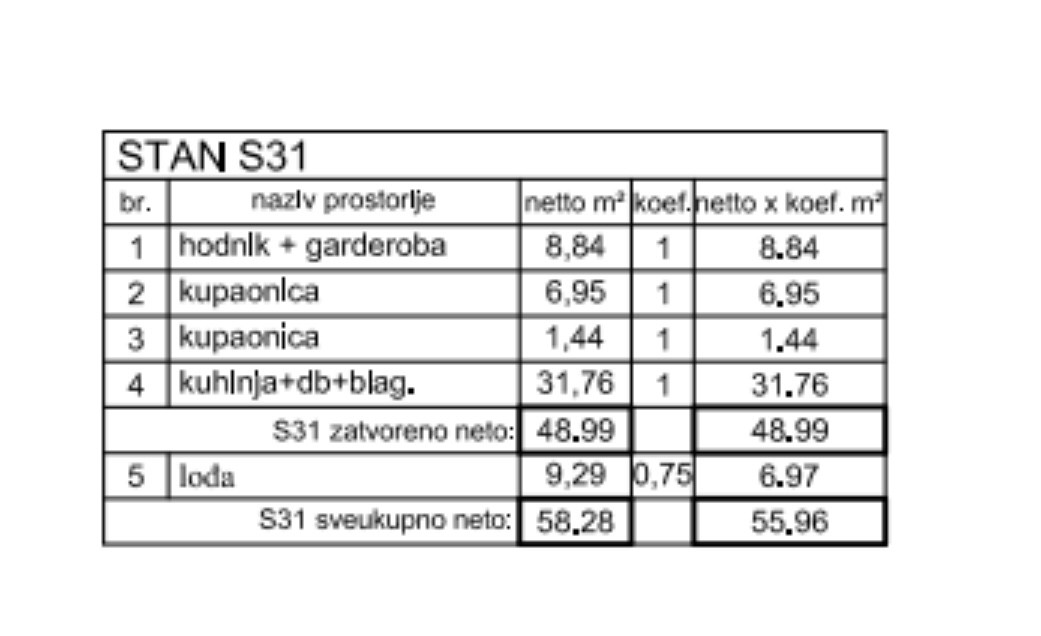 Квартира в Порече, Хорватия, 55.96 м² - фото 5
