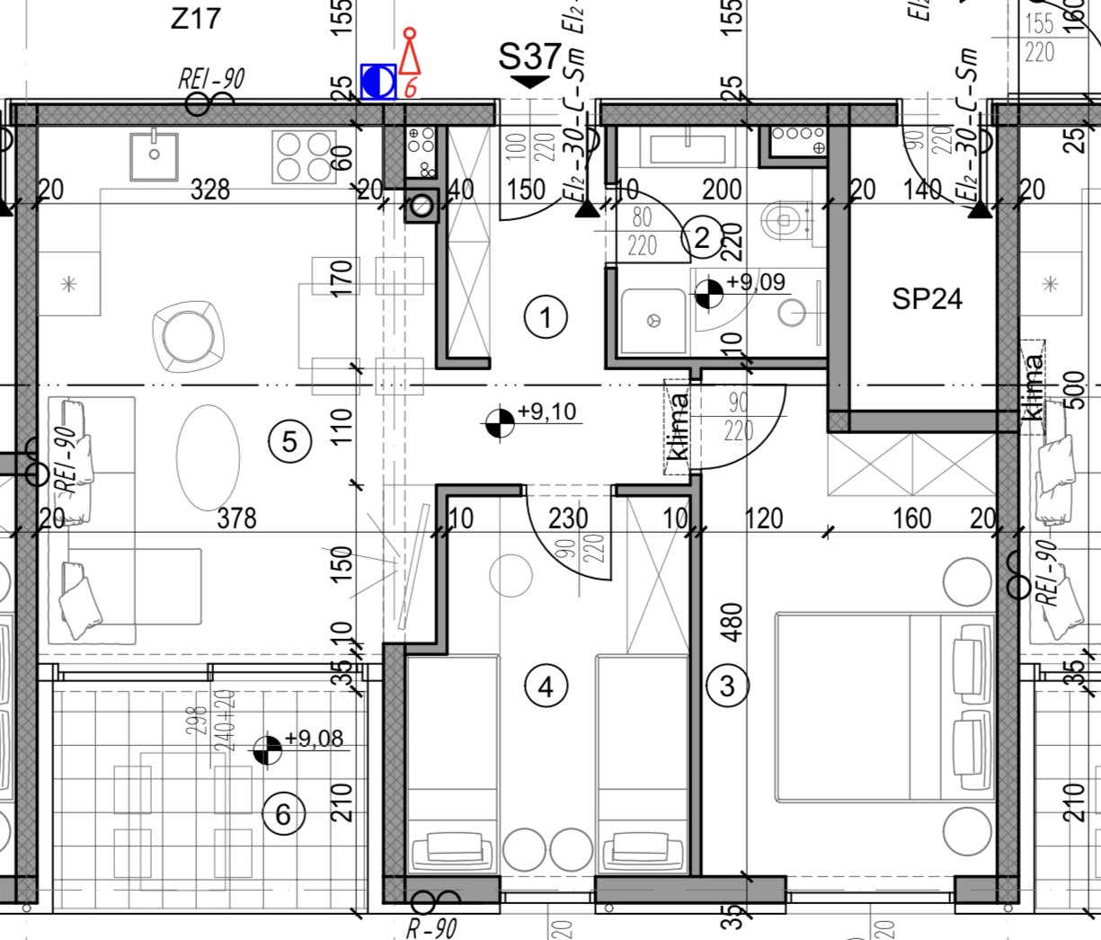Квартира в Пуле, Хорватия, 56.42 м² - фото 5