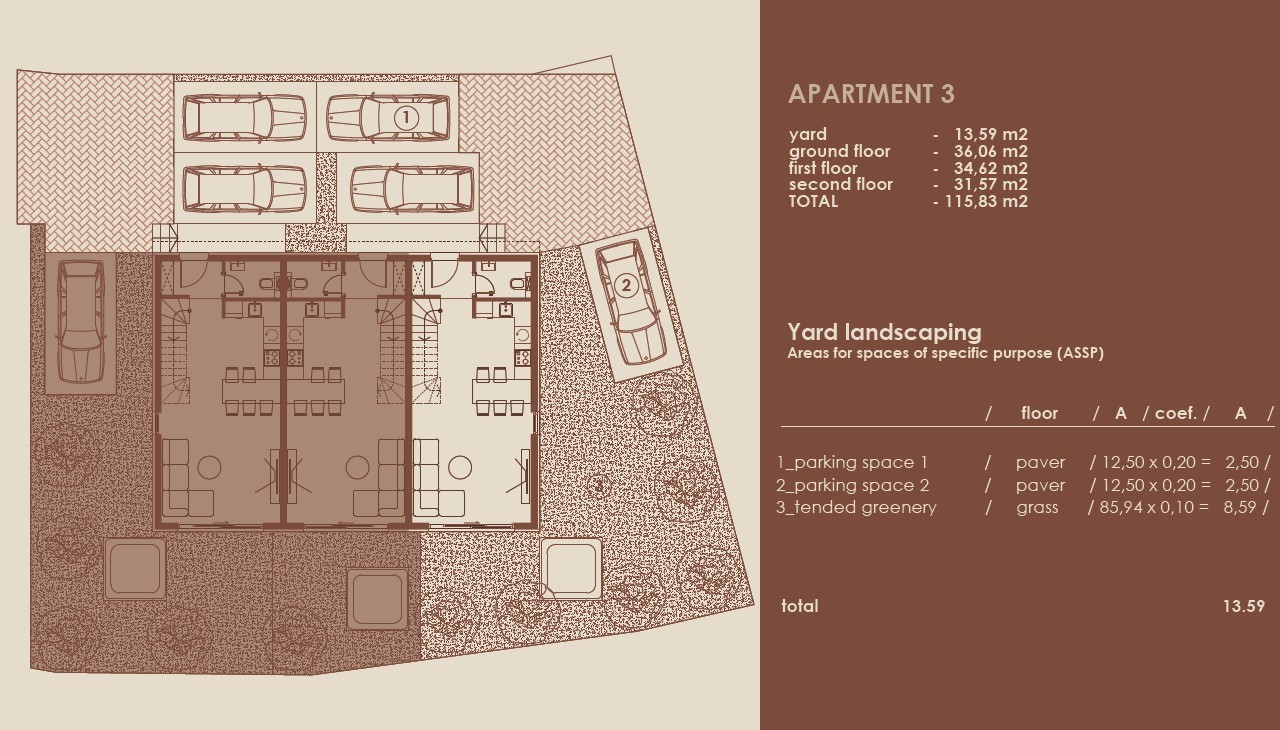 Квартира в Медулине, Хорватия, 115.83 м² - фото 5