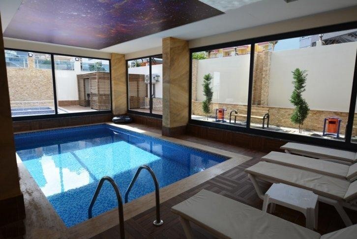 Квартира в Алании, Турция, 50 м² - фото 17