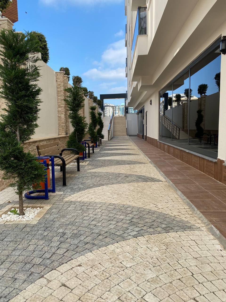 Квартира в Алании, Турция, 50 м² - фото 9