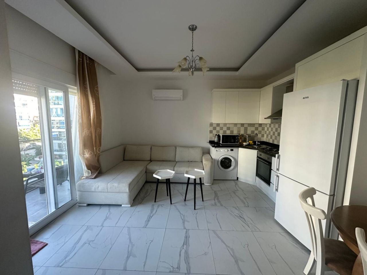 Квартира в Алании, Турция, 50 м² - фото 2