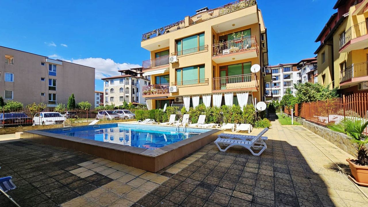 Квартира в Несебре, Болгария, 84 м² - фото 14