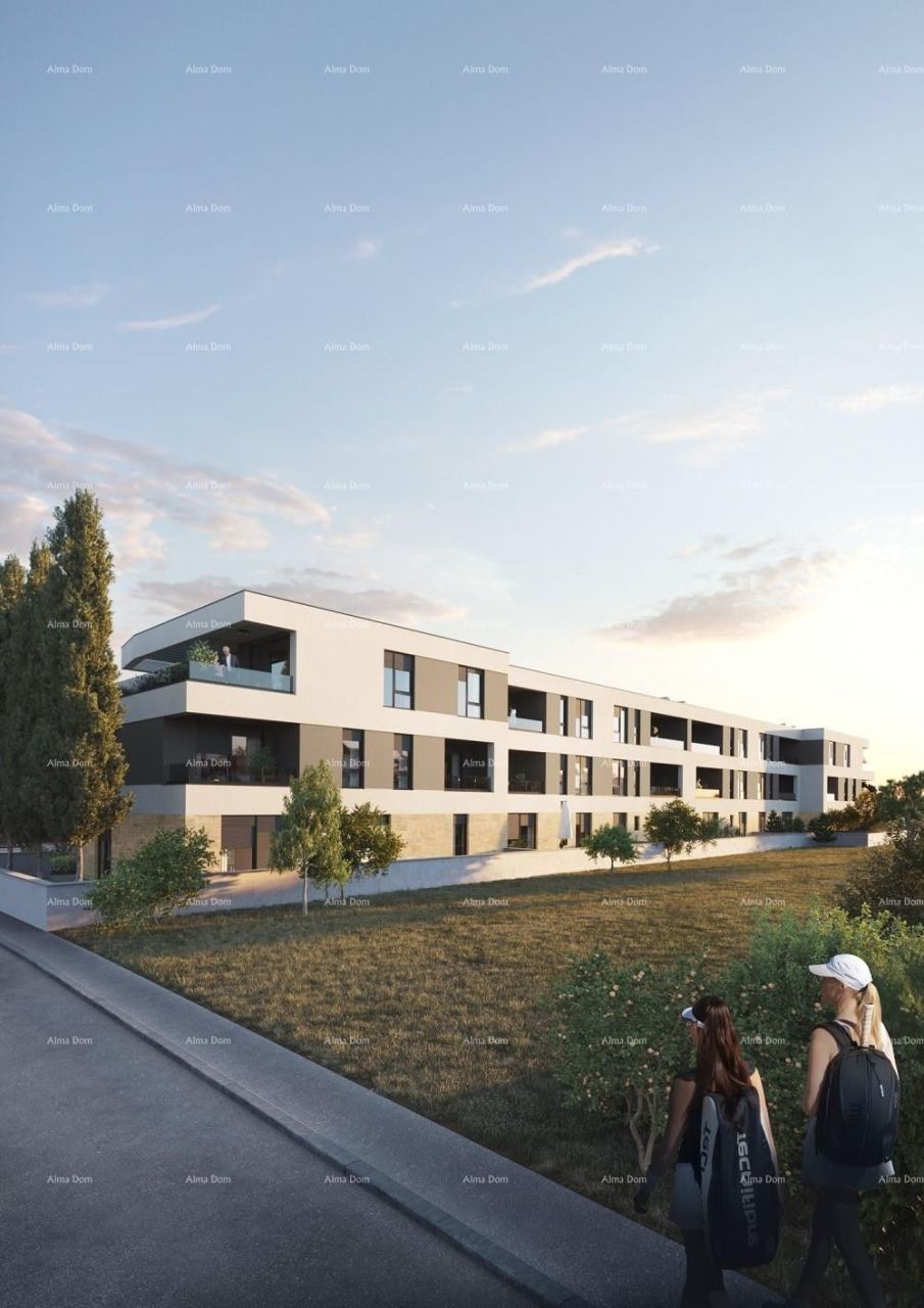 Квартира в Фажане, Хорватия, 53.9 м² - фото 6