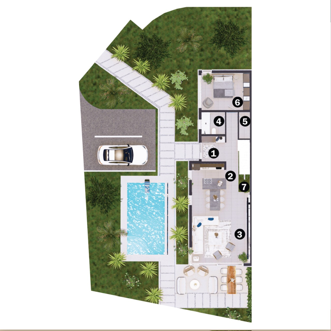 Дом в Умаге, Хорватия, 211.95 м² - фото 6