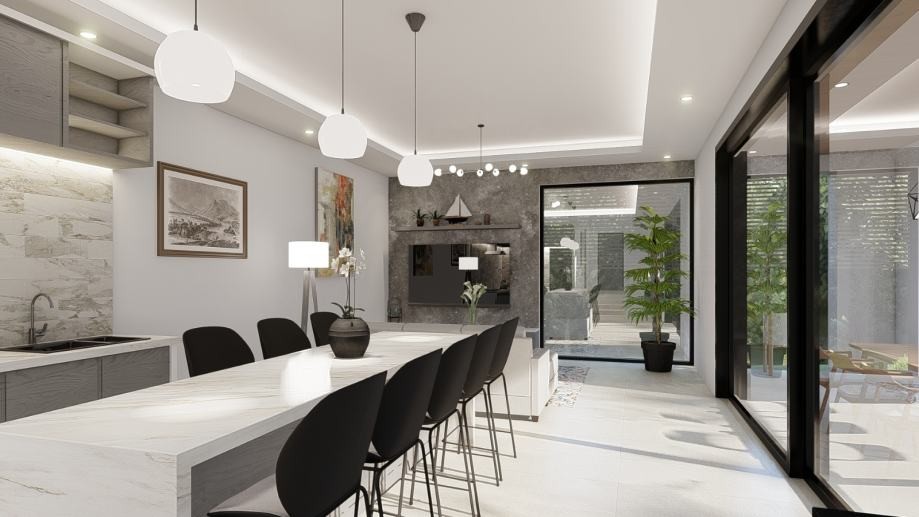 Дом Istria, Sveta nedelja, Хорватия, 130 м² - фото 6