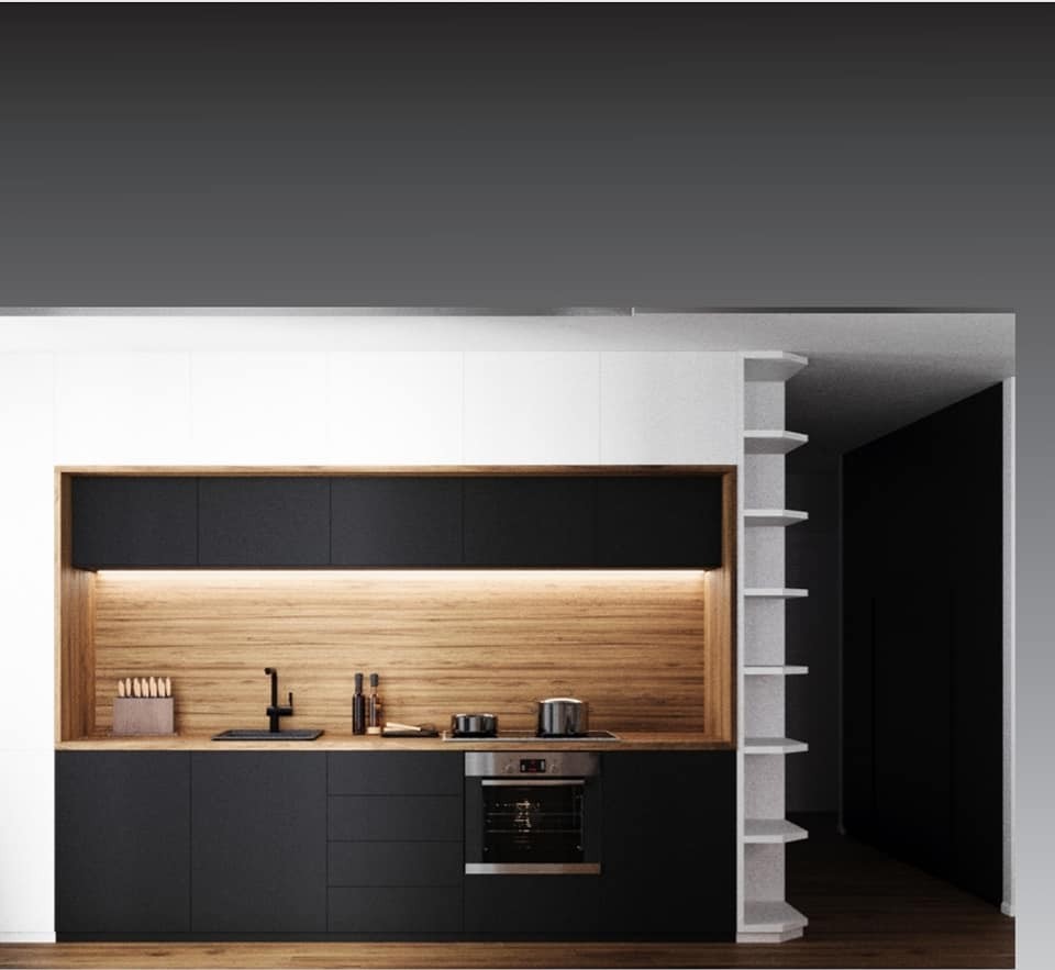 Квартира Istria, Kanfanar, Хорватия, 90.46 м² - фото 6