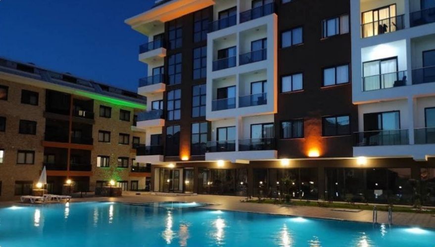 Квартира в Алании, Турция, 50 м² - фото 17