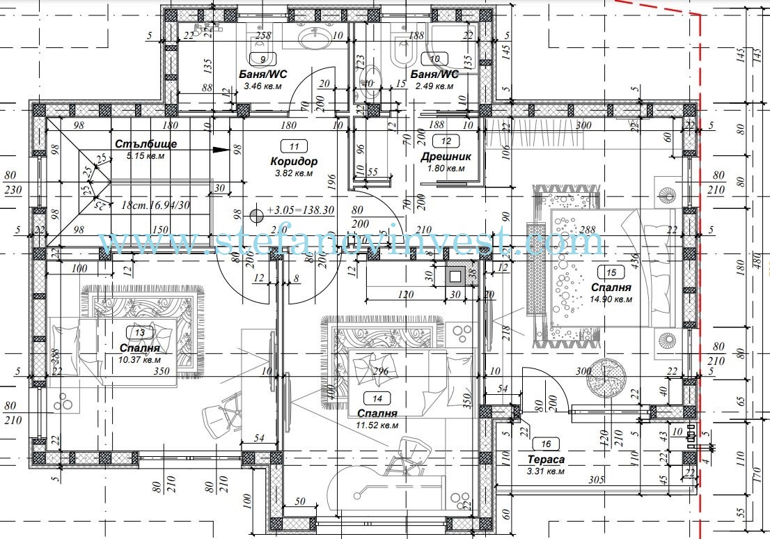 Дом в Варне, Болгария, 138 м² - фото 7