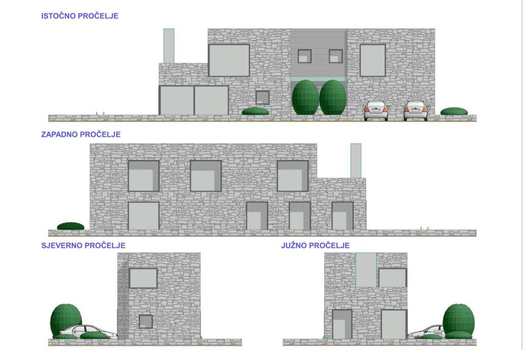 Дом в Бузете, Хорватия, 145 м² - фото 5