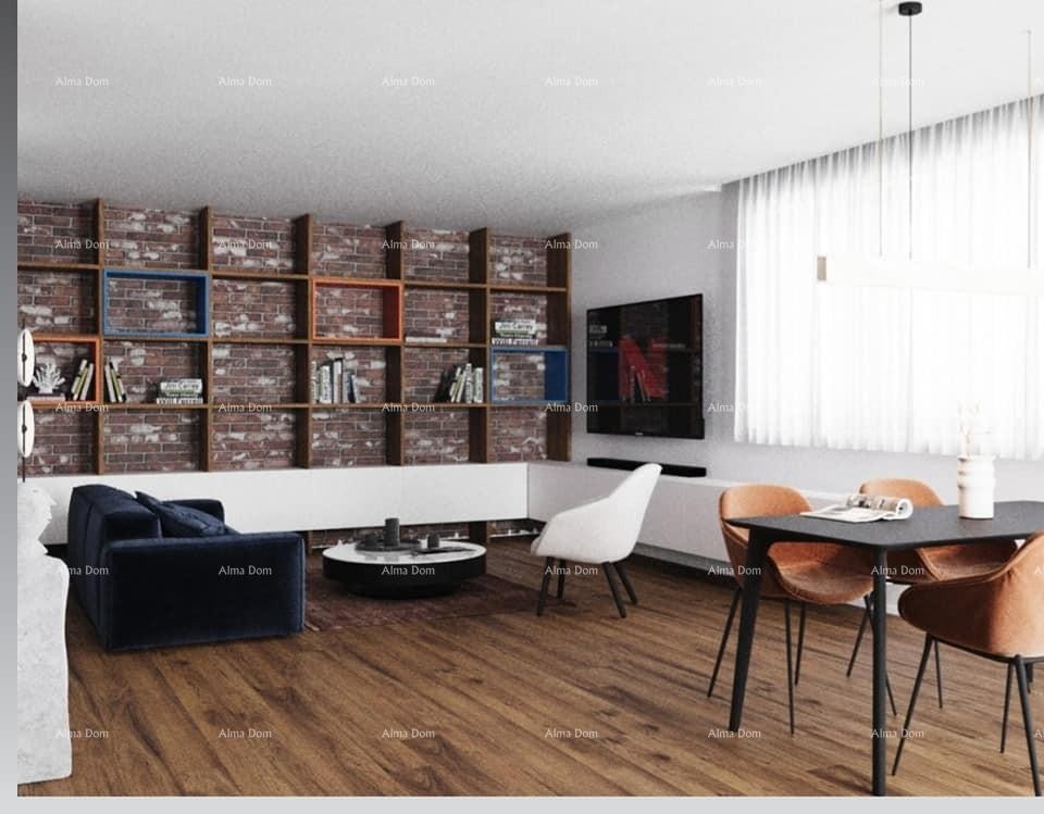 Квартира Istria, Kanfanar, Хорватия, 166.04 м² - фото 6