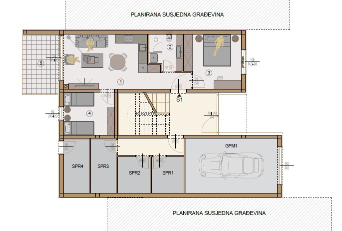 Квартира в Пуле, Хорватия, 60 м² - фото 6