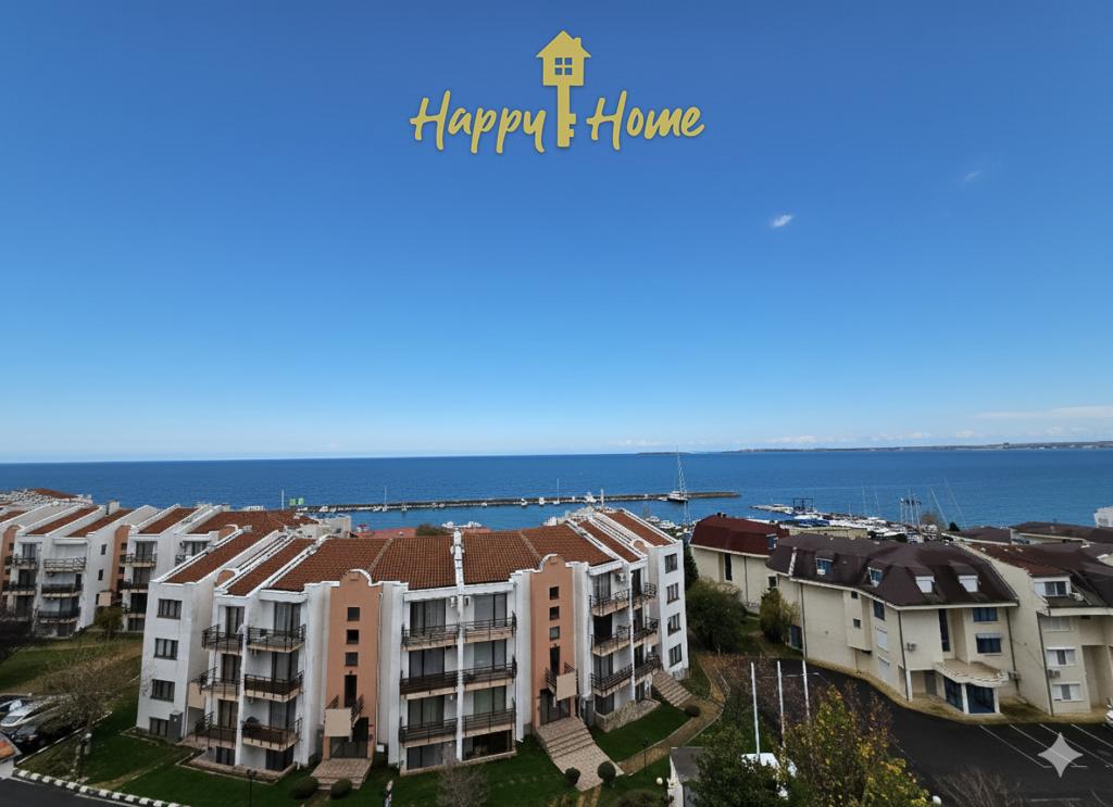 Квартира в Святом Власе, Болгария, 48 м² - фото 1