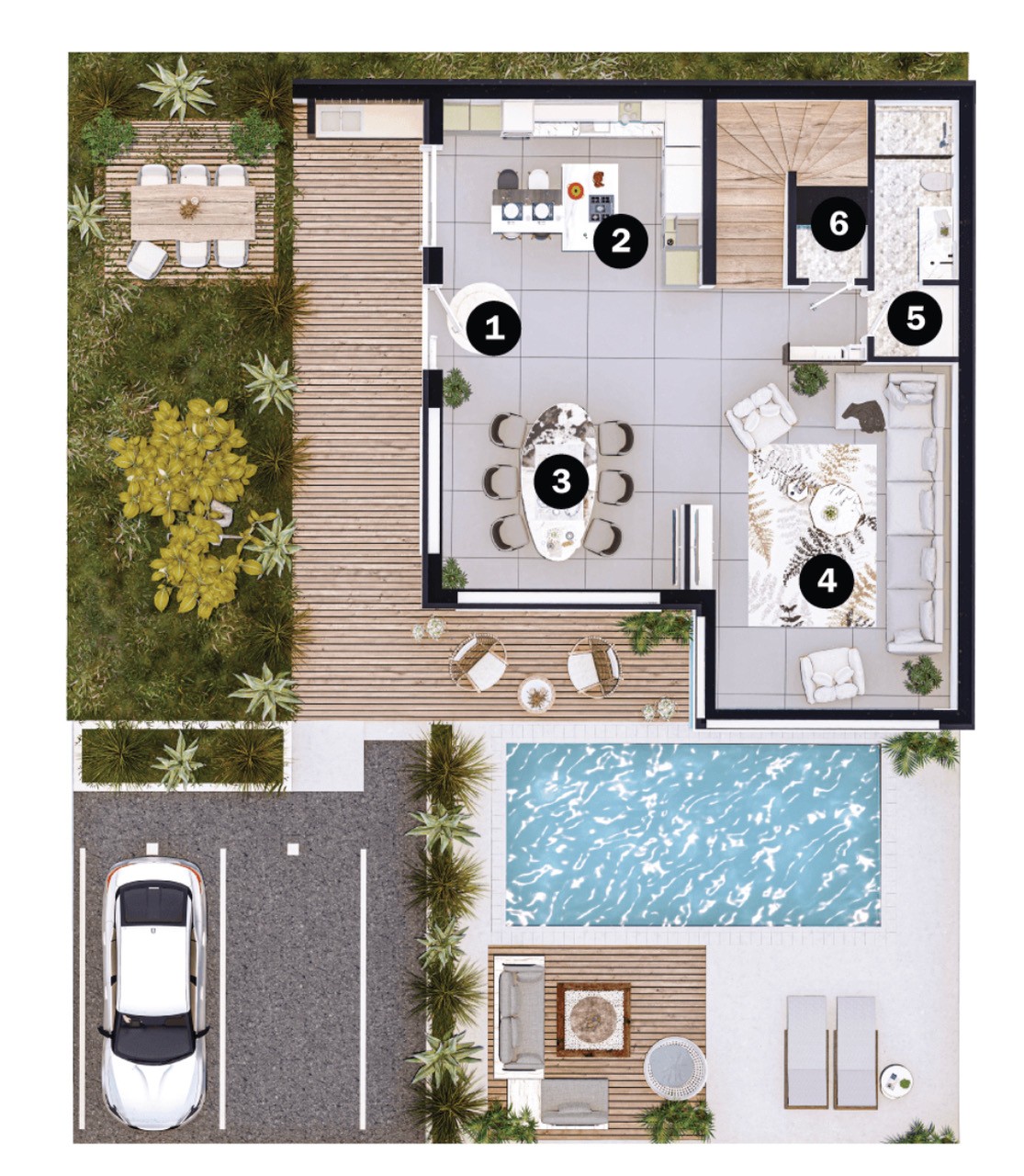 Дом в Умаге, Хорватия, 192.13 м² - фото 6