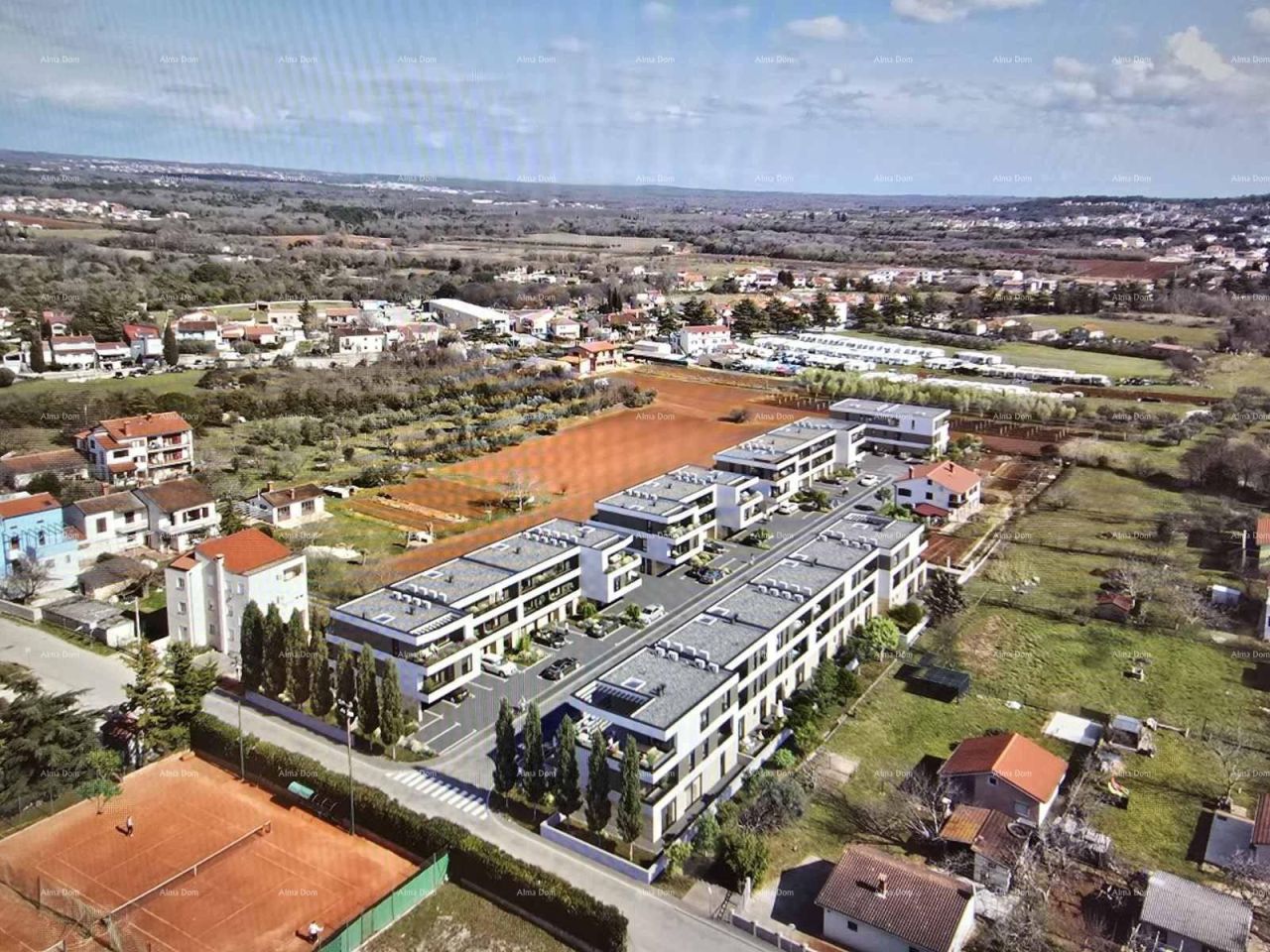 Квартира в Пуле, Хорватия, 60.98 м² - фото 7