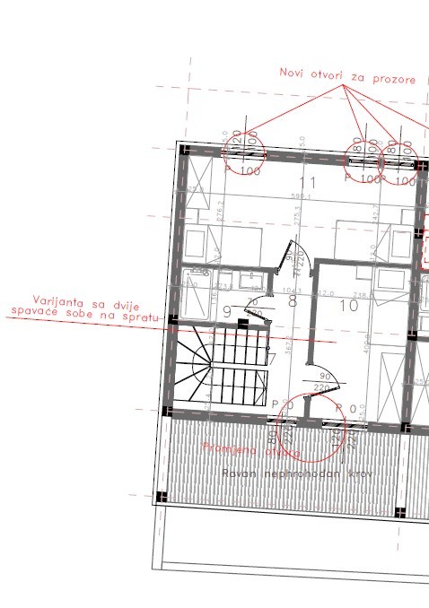 Квартира в Медулине, Хорватия, 93.42 м² - фото 7