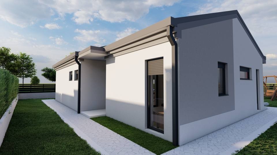 Дом в Светвинченате, Хорватия, 110 м² - фото 7