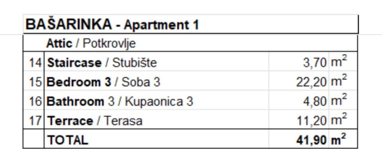 Квартира Istria, Nova vas, Хорватия, 126.4 м² - фото 7
