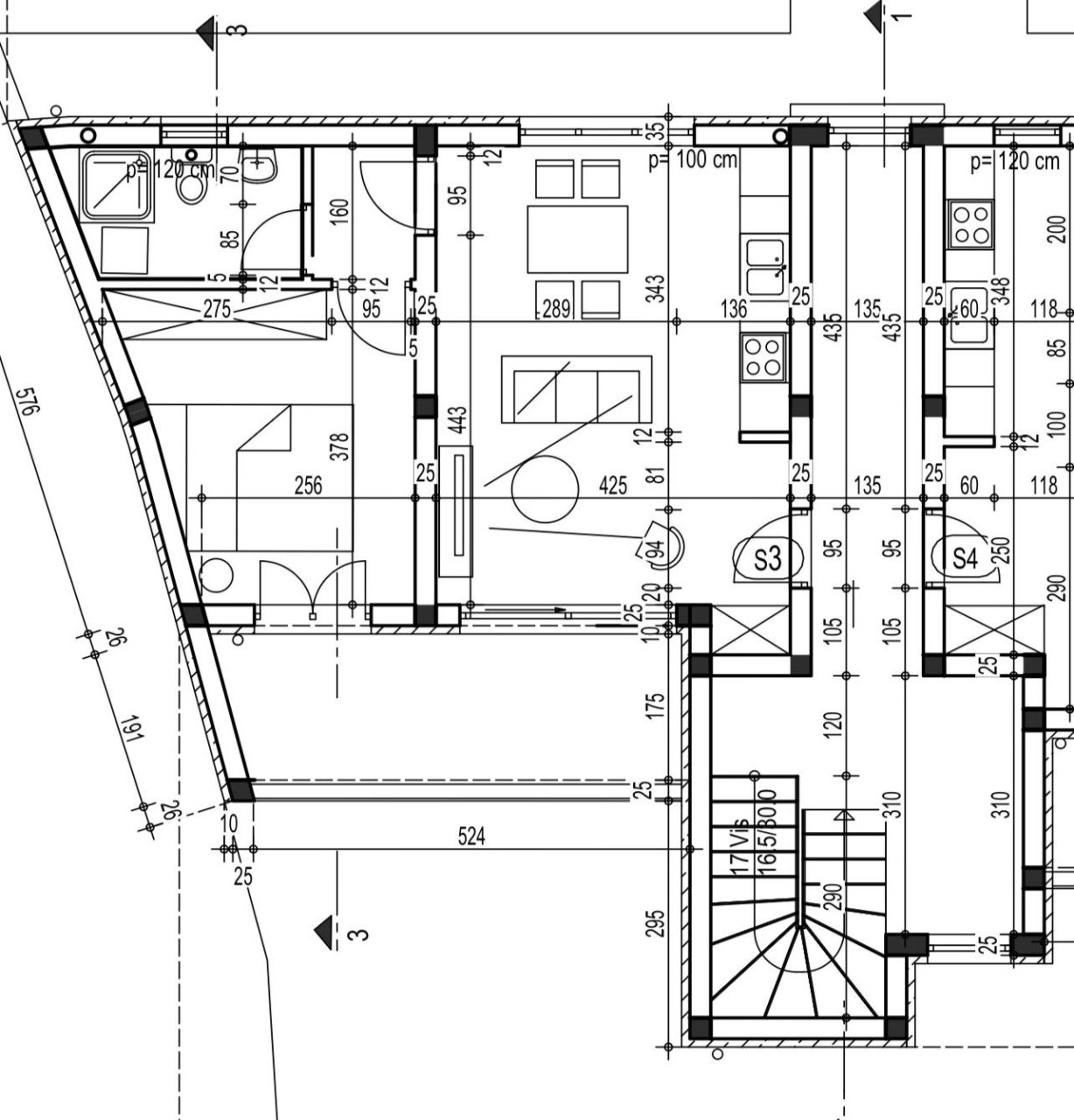 Квартира в Лижняне, Хорватия, 51.75 м² - фото 7