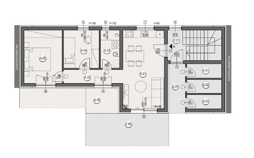 Квартира в Пуле, Хорватия, 55 м² - фото 7