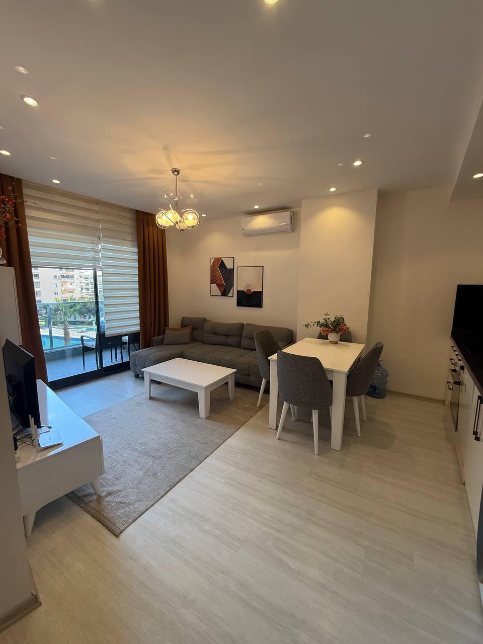 Квартира в Алании, Турция, 50 м² - фото 11