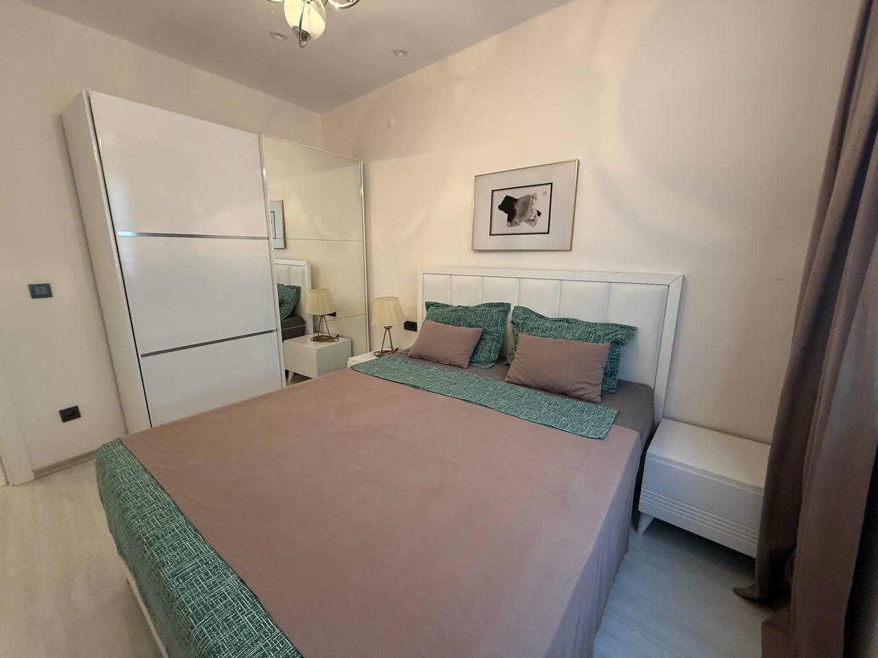 Квартира в Алании, Турция, 50 м² - фото 10