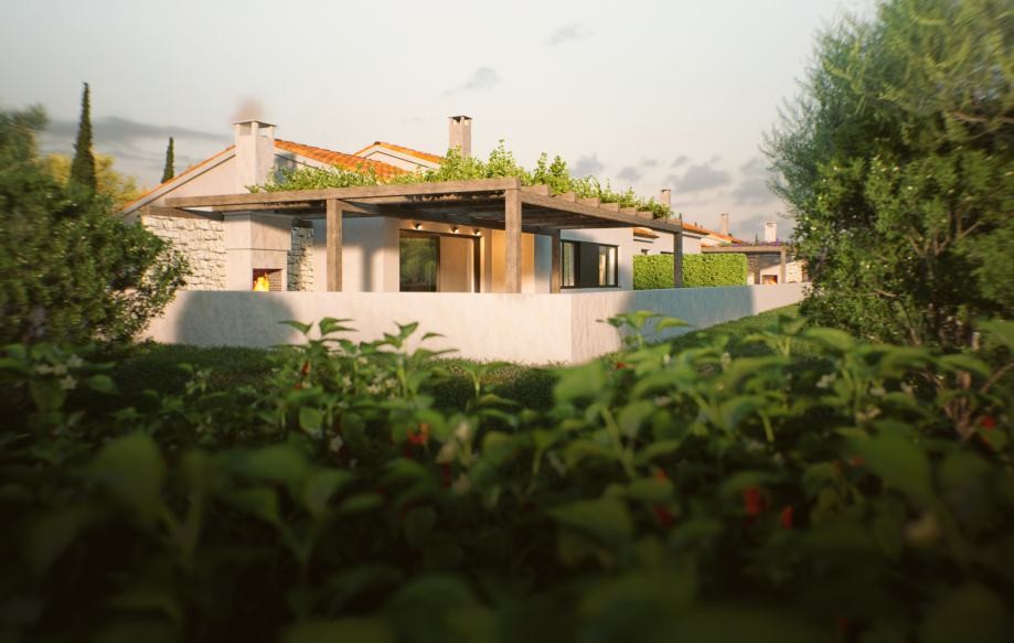 Дом Istria, Kastelir-labinci, Хорватия, 330 м² - фото 7