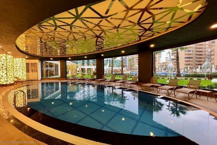 Квартира в Алании, Турция, 50 м² - фото 14